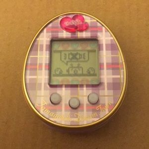Purple Plaid Tamagotchi Dream Town